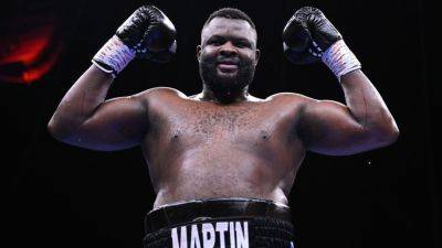 Heavyweight Martin Bakole stung in mouth by wasp prior to KO win - ESPN