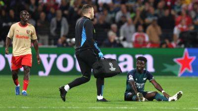 Bukayo Saka was fit to face Lens, insists Mikel Arteta after Arsenal defeat