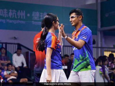 Asian Games 2023: Anahat Singh-Abhay Singh Secure Berth In Final Four Of Squash Mixed Doubles With Resounding Victory