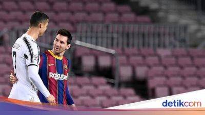Terungkap! Messi Pernah Kepo soal Serie A saat Ronaldo di Juventus