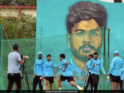Sanju Samson - Cricket World Cup 2023: Team India Practice In Front Of Sanju Samson's Poster. His Post Is Viral - sports.ndtv.com - Netherlands - Australia - India - Sri Lanka