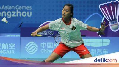 Asian Games - Hasil Asian Games 2023: Putri KW Terhenti di 16 Besar - sport.detik.com - India