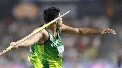 Games-Nadeem injury rules out javelin showdown with Chopra in Hangzhou