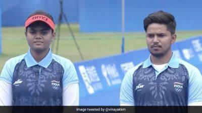 Archery Pair Deotale-Jyothi Clinches Gold Medal in Compound Mixed Team Final - sports.ndtv.com - India - Kazakhstan - Thailand - South Korea - Malaysia