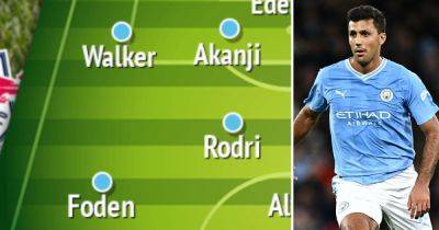How Man City should line up vs RB Leipzig in the Champions League