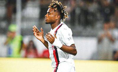 Samuel Chukwueze - Okocha reveals why Chukwueze is struggling at AC Milan - guardian.ng - Germany - Spain - Italy - Nigeria - county Jay