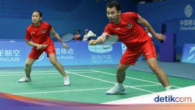 Anthony Ginting - Asian Games 2023: Rinov/Phita Tumbang di 16 Besar - sport.detik.com - Indonesia