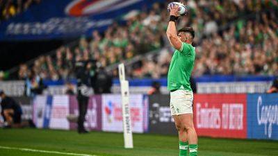 Dan Sheehan: Ireland have full confidence in lineout plan