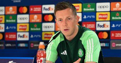 Fraser Forster - Callum Macgregor - Neil Lennon - Olivier Ntcham - Christopher Jullien - Callum McGregor won't fall into Celtic trap as Lazio slow start can't fool captain over Champions League quality - dailyrecord.co.uk - Italy