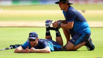 Tom Latham - New Zealand encouraged by Williamson's progress before World Cup - channelnewsasia.com - South Africa - New Zealand - Pakistan - county Kane