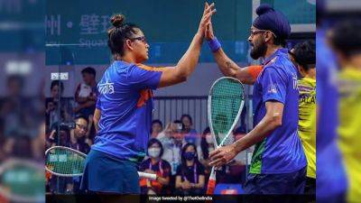 Asian Games: Dipika Pallikal Karthik-Harinder Singh Advance To Final Of Mixed Doubles Squash Event