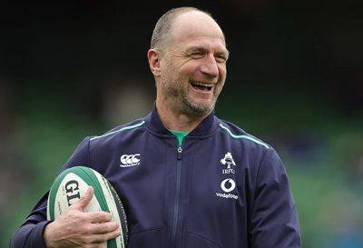 Andy Farrell - Jacques Nienaber - Mike Catt - Ireland assistant Mike Catt laughs off 'match-fixing' conspiracy to dump Boks out of World Cup - news24.com - Scotland - South Africa - Ireland