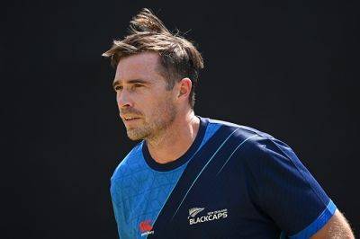 New Zealand's Southee 'unavailable' for Cricket World Cup opener