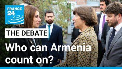 Charles Wente - Who can Armenia count on? Yerevan angers Moscow and looks West - france24.com - France - Eu - Azerbaijan - Armenia