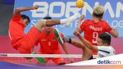 Tim Sepak Takraw RI Gagal Pertahankan Emas, Pelatih: Kalah Mental - sport.detik.com - China - Indonesia - Burma