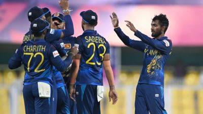 Dasun Shanaka - Matheesha Pathirana - Cricket World Cup 2023: Sri Lanka's Squad, Match Schedule, Top Performers - sports.ndtv.com - Netherlands - Australia - South Africa - New Zealand - India - Sri Lanka - Afghanistan - Bangladesh - Pakistan