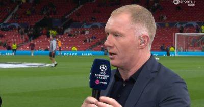 Paul Scholes details 'worry' over Manchester United player after defeat vs Galatasaray