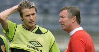 'He didn’t want to talk to me' - David Beckham opens up on Manchester United exit and Sir Alex Ferguson relationship