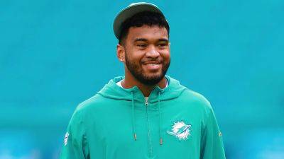 Megan Briggs - Dolphins' Tua Tagovailoa turns to Jesus Christ after tough loss to Bills - foxnews.com - county Miami - state New York - county Garden - county Park