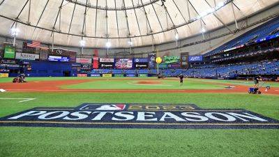 Rays-Rangers Wild Card Game 1 generates lowest MLB postseason attendance in more than 100 years