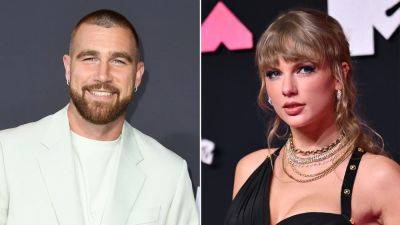 Travis Kelce - Jason Kelce - Ryan Reynolds - Taylor Swift - Taylor Swift blasts Travis Kelce into Hollywood stardom; romance a gamble for NFL star - foxnews.com - New York