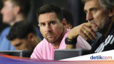 Lionel Messi - Inter Miami - Messi Belum Tentu Main, Chicago Berikan Diskon Agar Stadion Ramai - sport.detik.com