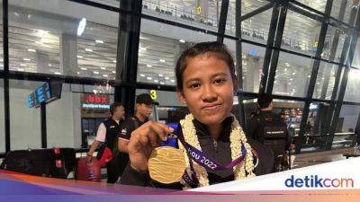Amellya Pulang Bawa Emas Asian Games, Kini Fokus ke Olimpiade