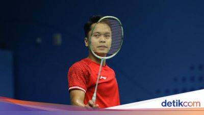 Tekad Ginting, Tunggal Putra Indonesia yang Tersisa di Asian Games 2023