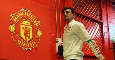 David Beckham tells Harry Maguire what he must do amid Manchester United struggles