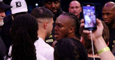 Jake Paul - Tyson Fury - Francis Ngannou - Tommy Fury - KSI names ‘only reason’ for Tommy Fury fight and plots Jake Paul’s next move - manchestereveningnews.co.uk