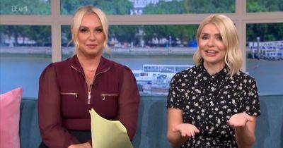 Holly Willoughby struggles on This Morning as she issues apology to Shirley Ballas after guest breaks golden rule
