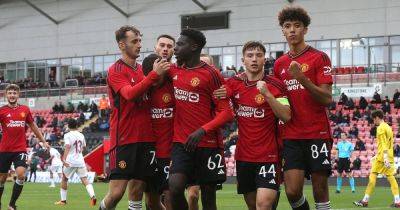 Dan Gore progress and meetings with youth coaches - how Erik ten Hag is helping Manchester United's academy