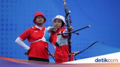 Tim Indonesia - Atlet Panahan Diananda Choirunisa Lolos Olimpiade Paris! - sport.detik.com - Switzerland - Indonesia - Iran