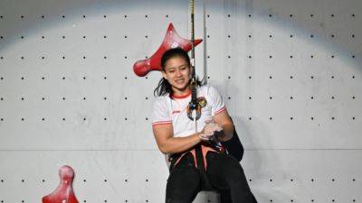 Paris Olympics - Rapid Indonesian speed climbers push boundaries and smash records - channelnewsasia.com - Indonesia