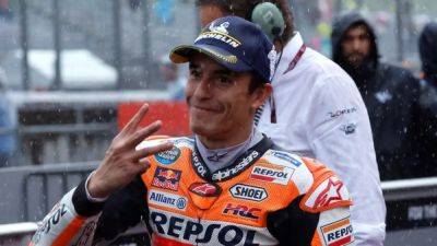 Marc Marquez - Six times MotoGP champion Marquez to leave Honda - channelnewsasia.com - Italy - Japan - state Texas