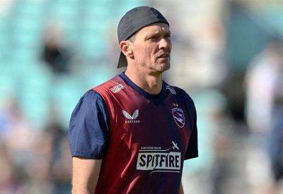 Veteran Kent seam bowler Michael Hogan, 42, hangs up his boots for a second time after one-year stint in Canterbury