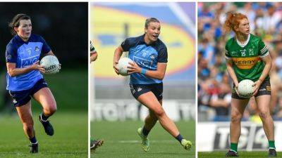 Dublin pair Leah Caffrey and Jennifer Dunne and Kerry's Louise Ní Mhuircheartaigh nominated for Ladies Football Player of Year