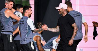 David Beckham pinpoints clear Lionel Messi to Inter Miami benefits