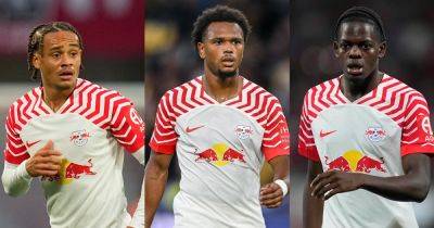 Four young RB Leipzig signings who could cause Man City Champions League problems