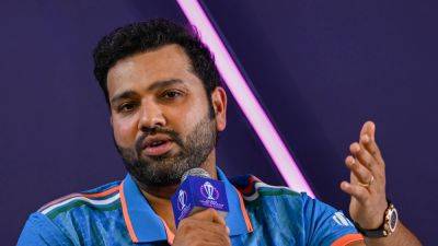 "Kya Yaar...": Rohit Sharma Shuts Down Journalist Over Question On 2019 Cricket World Cup Final