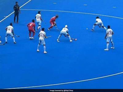 Mandeep Singh - Asian Games 2023: Indian Men's Hockey Team Storms Into Final, Defeats South Korea 5-3 - sports.ndtv.com - China - Japan - India - South Korea - North Korea