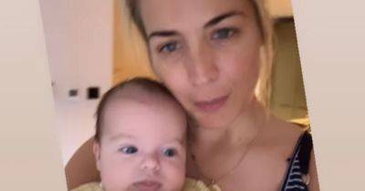 Gemma Atkinson left emotional over 'first' with baby Thiago after saying 'it's dawned on me'