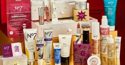 Boots No7 fans snap up advent calendar with £315 worth of free full-size makeup, and anti-ageing skincare