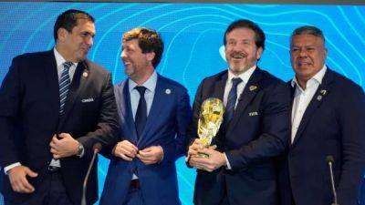 Unique 2030 men's World Cup to be split among 3 continents