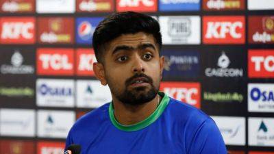 Biryani on plate and boundary length on mind for Pakistan's Babar - channelnewsasia.com - Netherlands - India - Pakistan