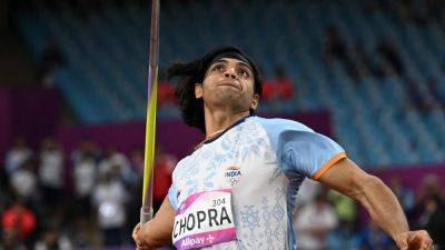 Watch: Neeraj Chopra's Massive 1st Throw That Was Ruined By Technical Glitch At Asian Games 2023
