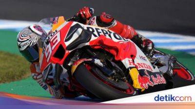 Marc Marquez - Repsol Honda - Statistik dan Rekor Marc Marquez bersama Honda di MotoGP - sport.detik.com