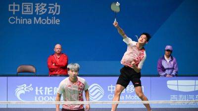 Singapore badminton doubles pair of Nge and Prajogo advance to Asian Games quarter-finals