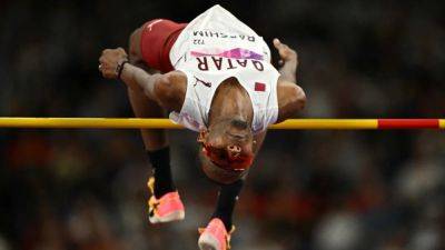Games-'I need a vacation', says Barshim after another high jump gold