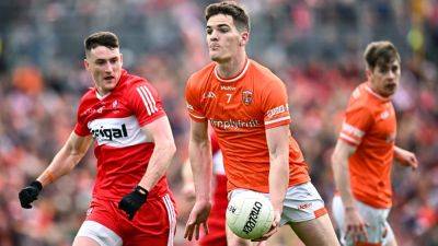 Kieran Macgeeney - Mickey Harte - Rory Gallagher - Jarlath Óg Burns opts out from Armagh footballers in 2024 - rte.ie - Ireland - county Ulster